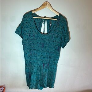 Plenty by Tracy Reese Green Mini Dress